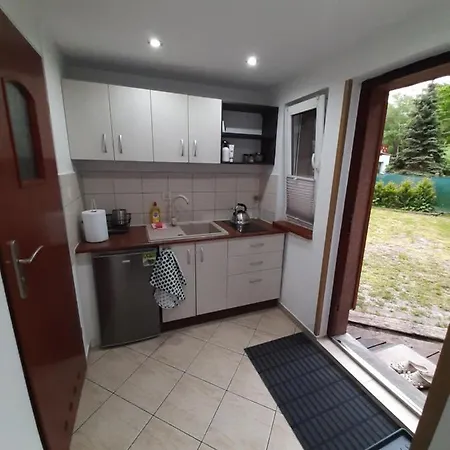 Zacisze Domki Letniskowe Karsibor Swinemünde Exterior foto
