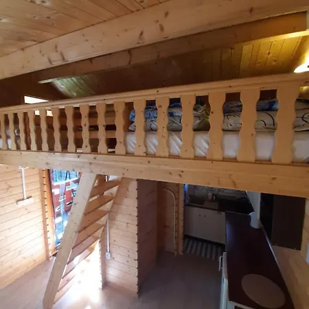 Zacisze Domki Letniskowe Karsibor Swinemünde Exterior foto