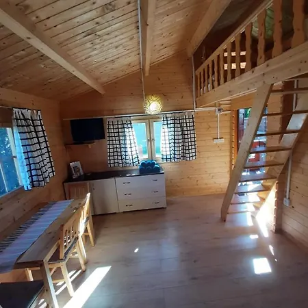 Zacisze Domki Letniskowe Karsibor Swinemünde Exterior foto