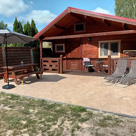 Zacisze Domki Letniskowe Karsibor Swinemünde Exterior foto