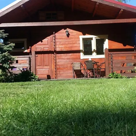 Zacisze Domki Letniskowe Karsibor Swinemünde Exterior foto