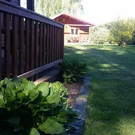 Zacisze Domki Letniskowe Karsibor Swinemünde Exterior foto