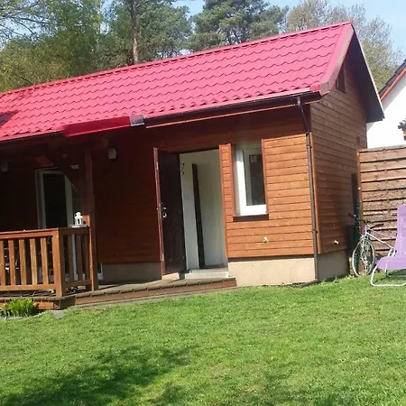 Zacisze Domki Letniskowe Karsibor Swinemünde Exterior foto