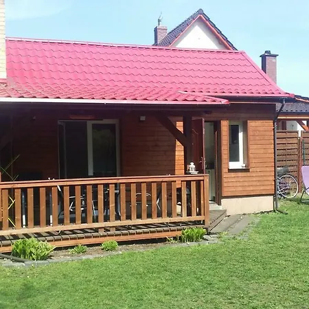 Zacisze Domki Letniskowe Karsibor Swinemünde Exterior foto